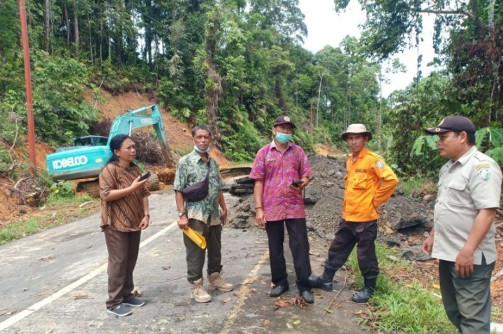 Malinau Kaltara Dilanda Banjir dan Longsor
