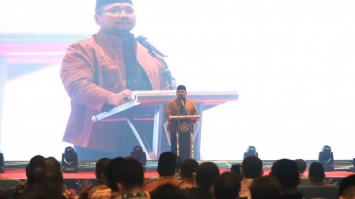 Buka PWN 2023, Menag Dorong Pramuka PTKN Adaptif Rawat Keberagaman dan Perdamaian