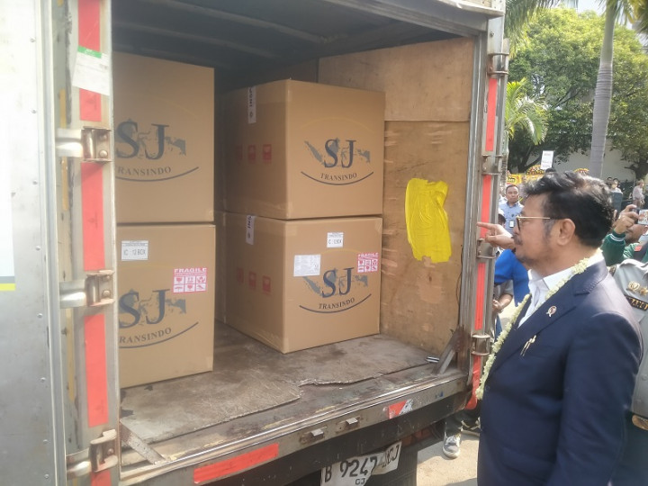 Mentan Berharap PMK Tak Merebak Lagi jelang Iduladha