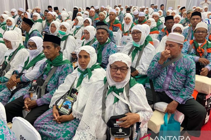 Bipih Lunas, 34 Calon Haji Aceh Pilih Batal Berangkat