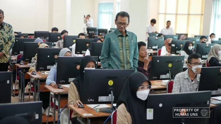 UTBK Gelombang II di UNS, Jumlah Peserta Meningkat Dibanding Tahun Lalu