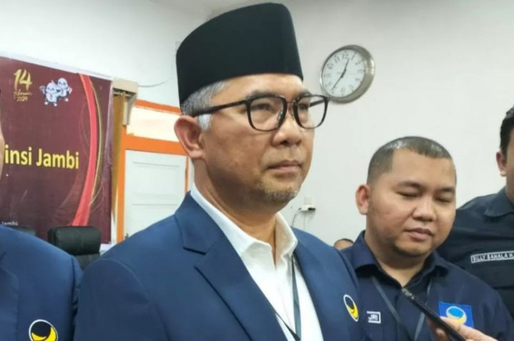 <i>Nyaleg</i>, Syarif Fasha Mundur dari Wali Kota Jambi