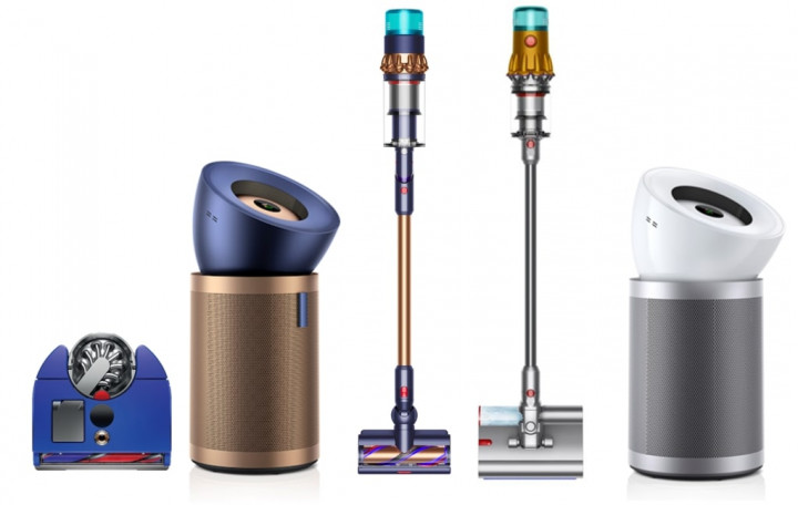 Dyson Umumkan Jajaran Produk Pembersih Rumah Efektif dan Pintar