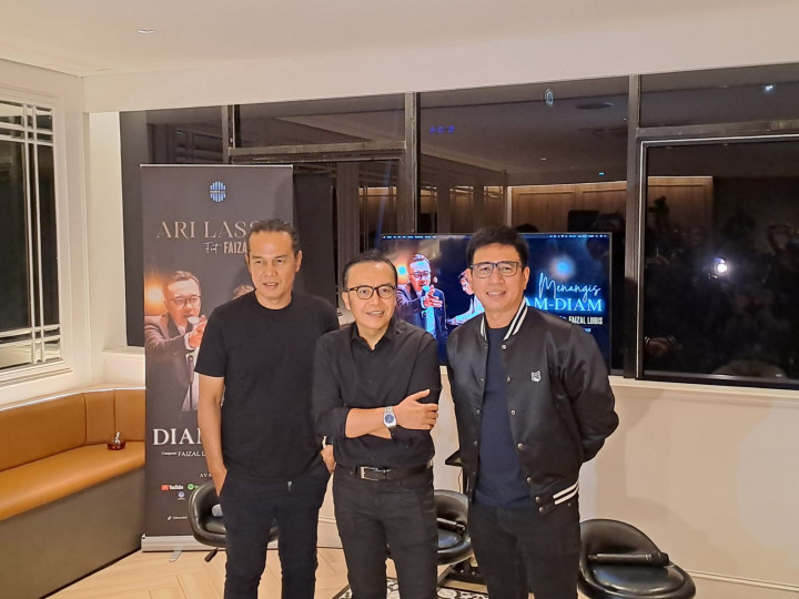 Ari Lasso 'Ngotot' Ajak Pay Kolaborasi di Lagu 'Menangis Diam-Diam'