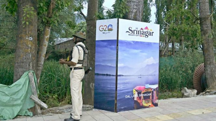 Pertemuan G20 di Kashmir Dijaga Ketat, Tiongkok dan Pakistan Geram