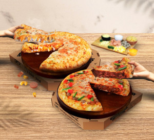 Sempat Viral di TikTok, Seperti Apa Pizza American Pie Supreme Cheese?