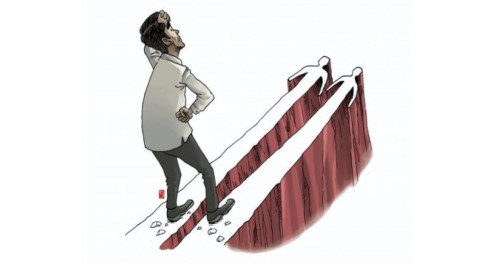 Langkah Bercabang Jokowi