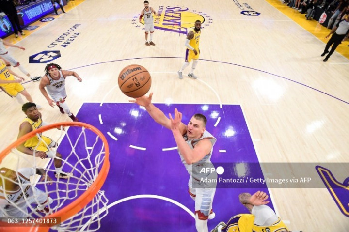 Playoff NBA: Sapu Lakers, Nuggets ke Final NBA Perdana
