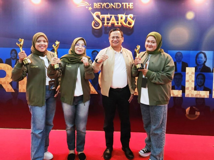 Sejahterakan Nasabah dan Karyawan, PNM Raih Penghargaan BRI Excellence Award