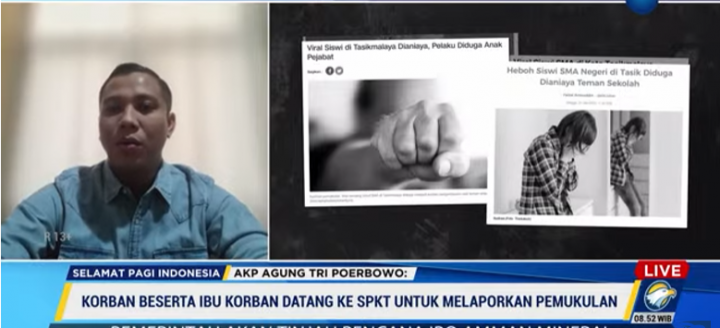 Heran Sang Anak Tidak Dapat Perlindungan Usai jadi Korban Kekerasan, Orang Tua Curhat di Medsos