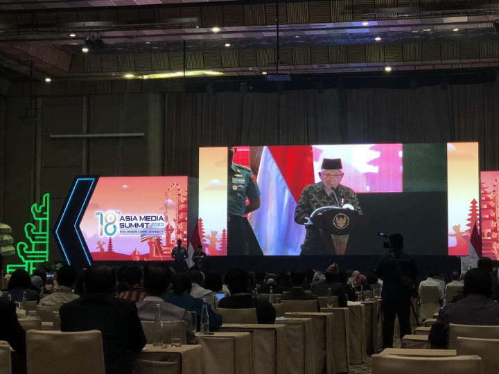 Wapres Tunggu Rekomendasi Akselerasi Ekonomi dari KTT Media se-Asia Pasifik