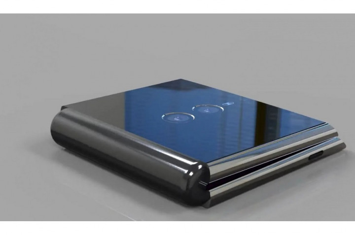 Sony Kembangkan Ponsel Lipat Ringkas