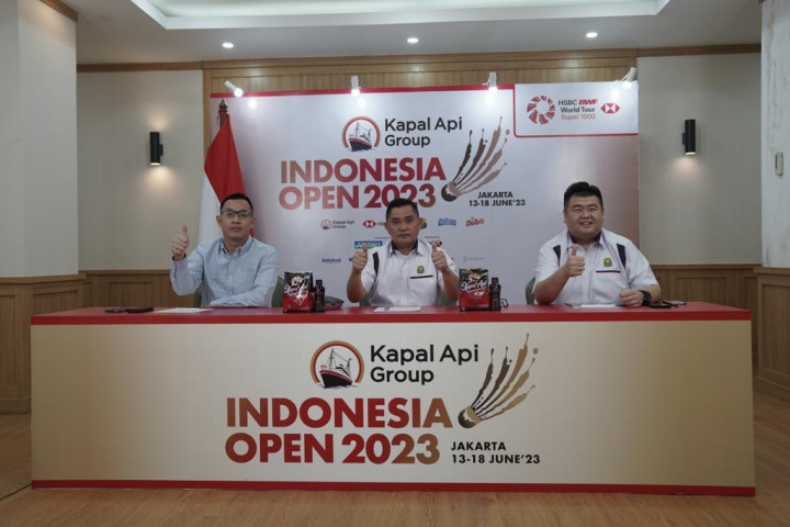 Indonesia Open 2023 Siap Riuhkan Tanah Air