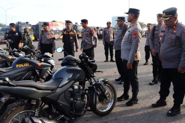 Polrestabes Makassar Siapkan Pasukan untuk Kawal Pemilu