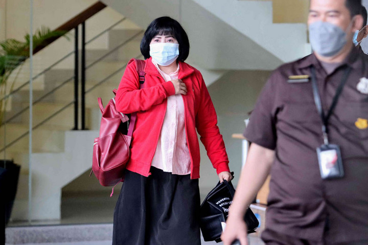 Selvy Mandagi Bungkam Usai Dipanggil KPK untuk Klarifikasi LHKPN