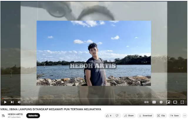 [Cek Fakta] TikToker Bima Lampung Ditangkap Polisi? Cek Faktanya