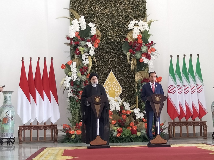 Indonesia-Iran Teken 10 Kesepakatan Kerja Sama, Apa Saja?