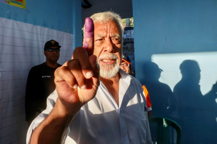 Partai Pimpinan Xanana Gusmao Memenangkan Pemilu Parlemen Timor Leste