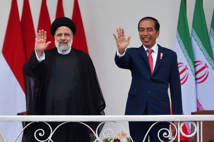 10 Kerja Sama Disepakati Saat Jokowi Bertemu Presiden Iran