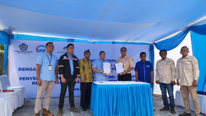 Gandeng Asprumnas, SMF Bantu Warga Cianjur Bangun Rumah Tahan Gempa