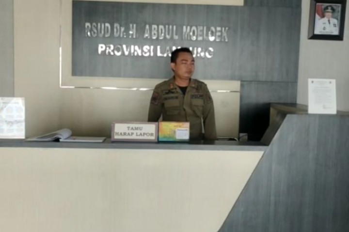 RSUDAM Bandar Lampung Benarkan Didatangi KPK