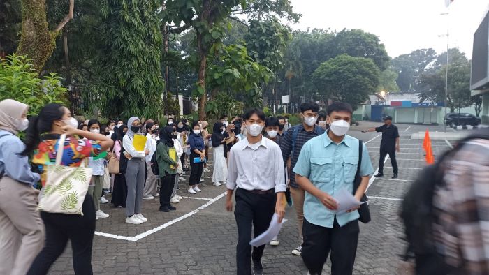 Waduh! 160 Orang Gagal Ikut UTBK-SNBT 2023 di UPNVJ