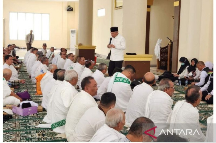 185 Calon Jemaah Haji Sulawesi Utara Praktik Berwukuf