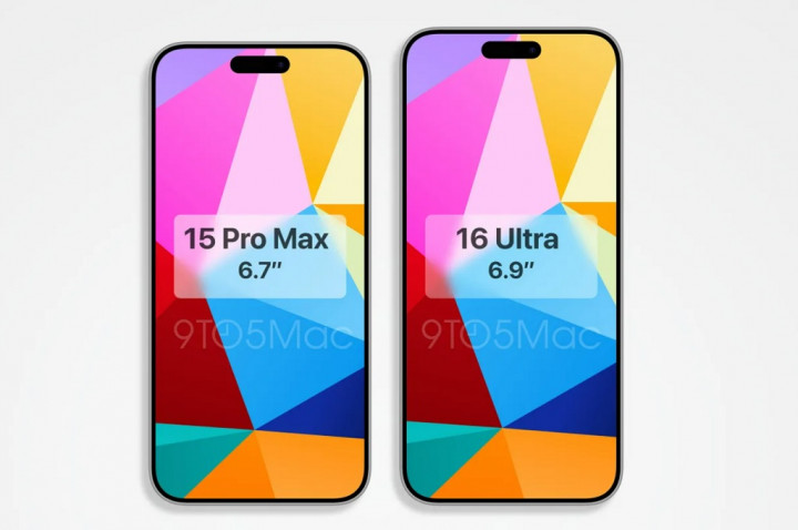 Bocoran Render Tampilkan iPhone 15 Pro Max dan 16 Pro Max