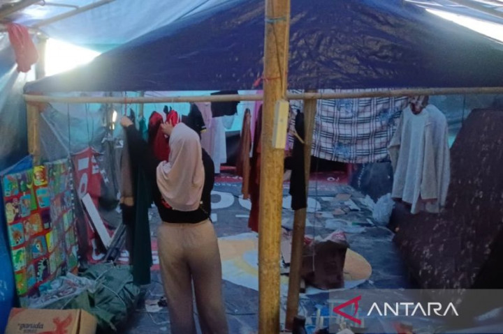 22 Ribu Korban Gempa Cianjur Masih Tinggal di Tenda Darurat