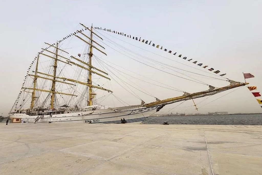 KRI Bima Suci Lanjutkan Pelayaran ke Aljazair