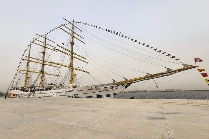 KRI Bima Suci Lanjutkan Pelayaran ke Aljazair