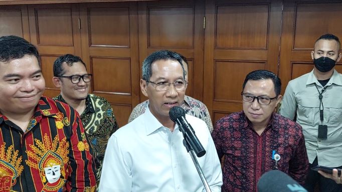 Dispensasi Pembongkaran Ruko Pluit Habis, Heru: Besok Harus Dibongkar!