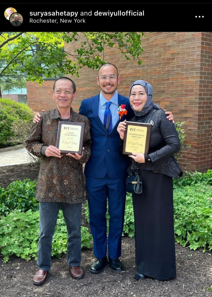 Kisah Inspiratif Surya Sahetapy, Teman Tuli yang Punya Segudang Prestasi