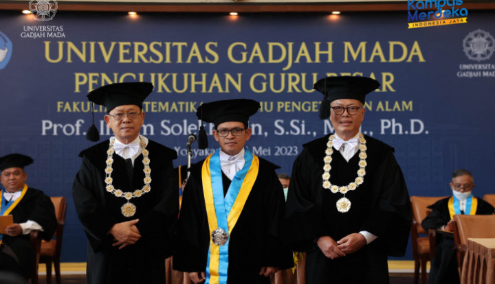 Selamat! Imam Solekhudin Dikukuhkan Jadi Guru Besar UGM