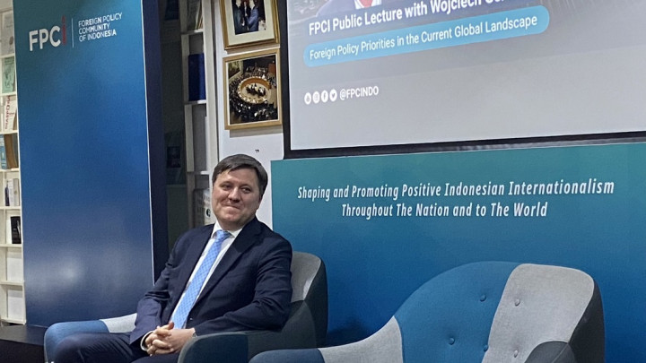 Polandia Serukan Komunitas Internasional Dukung Ukraina