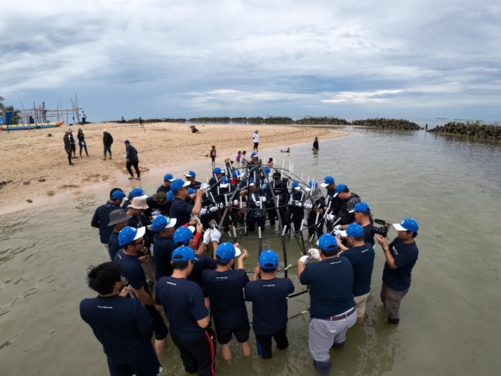 Begini Upaya BUMN Tingkatkan Kontribusi Lingkungan dan Ekosistem Perairan
