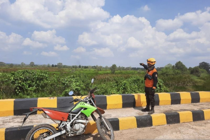 BPBD Kalsel Tingkatkan Patroli usai Karhutla di 13 Wilayah