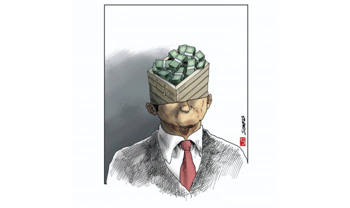 Lampu Kuning Lilitan Utang