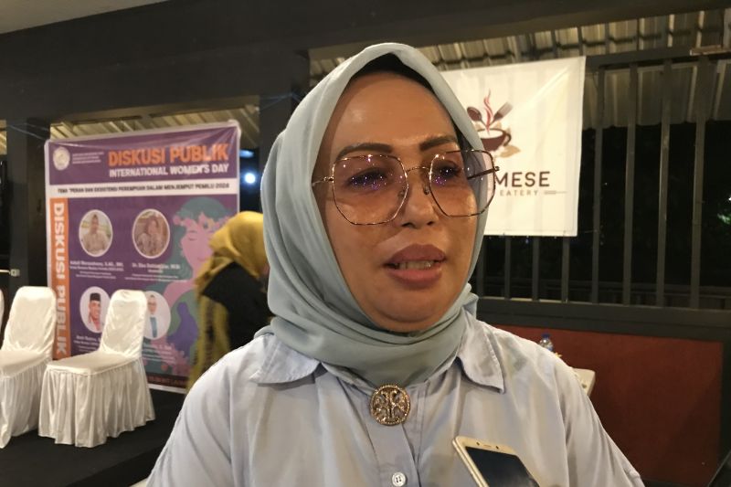 Ketua DPRD Kota Ambon Elly Toisuta. Foto: Branda Antara