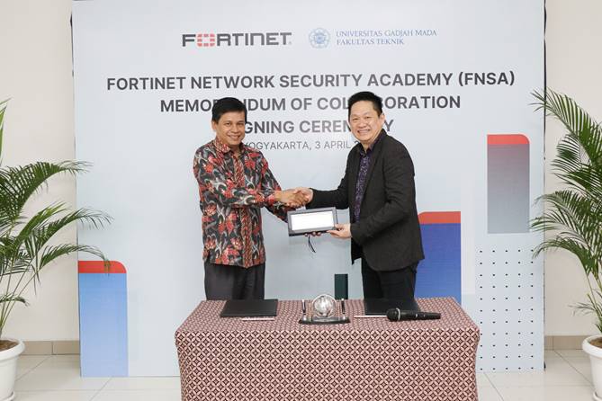 Fortinet dan UGM Didik 200 Mahasiswa Soal Keamanan Siber