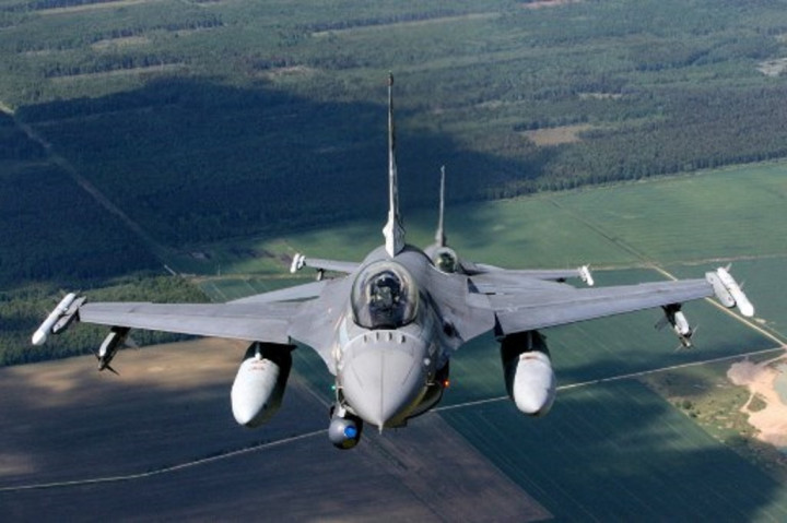 AS Akan Latih Pilot Ukraina Gunakan F-16 dalam Hitungan 'Pekan atau Bulan'