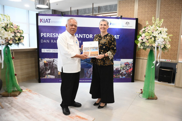 Australia-Kementerian PUPR Makin Akrab Bangun Infrastruktur di Indonesia