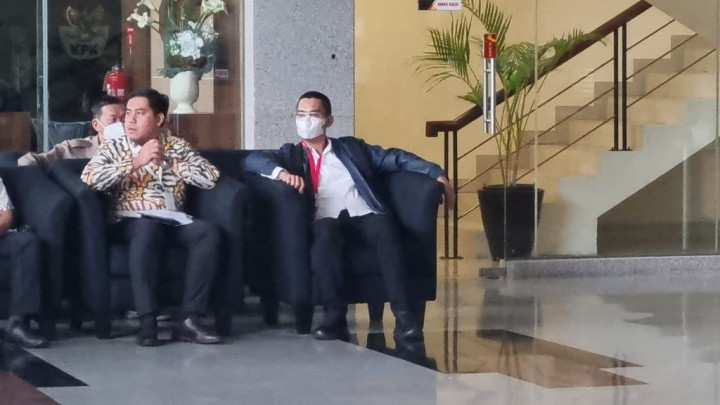 Dadan Tri Yudianto Penuhi Panggilan KPK