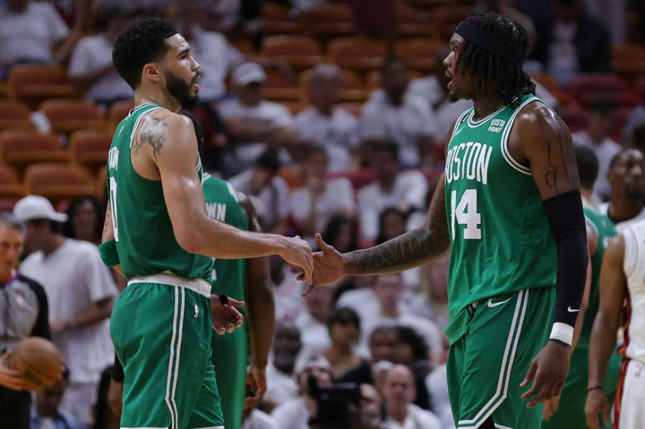 NBA: Celtics Perkecil Ketertinggalan 1-3 dari Heat