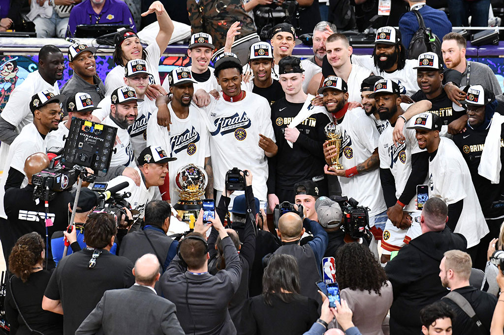 Foto Terpopuler: Denver Nuggets ke Final NBA hingga Persiapan Haji 2023