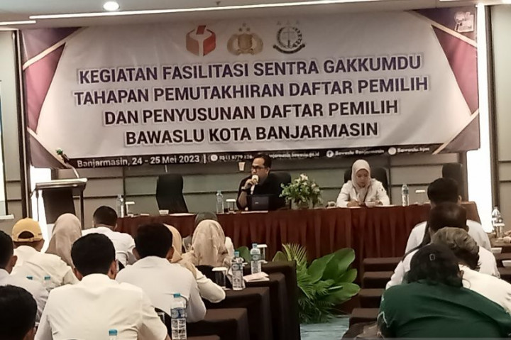 Bawaslu Banjarmasin Petakan Kerawanan Pemilu 2024
