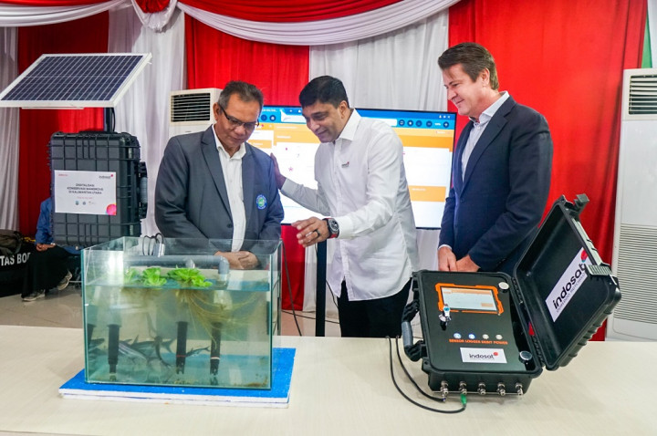 Indosat dan GSMA Bawa Digitalisasi ke Konservasi Mangrove