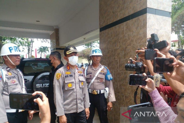 Kejati Sumut Terima Berkas AKBP Achiruddin Hasibuan