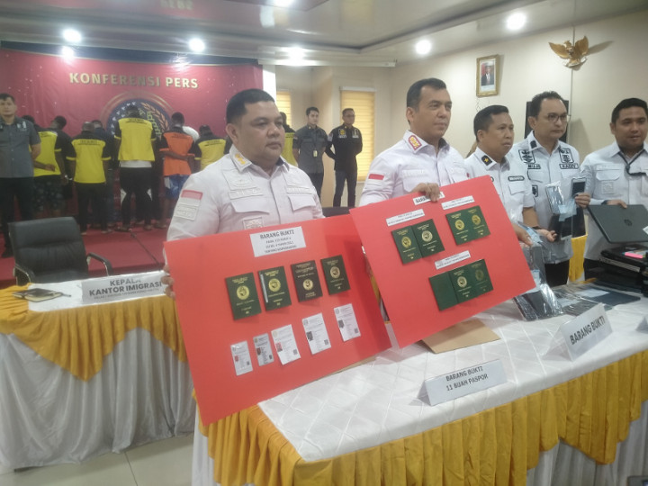 17 WN Nigeria dan Ghana Ditangkap karena Ganggu Ketertiban