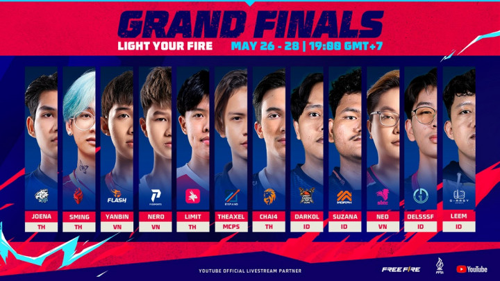 Indonesia Siap Patahkan Dominasi Thailand di Grand Finals Free Fire SEA Invitational